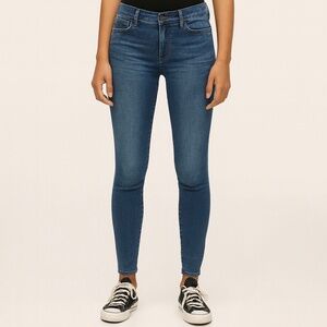 NEW! ARMANI EXCHANGE Womens J01 Super Skinny Jeans 27R Blue Denim $120 Retail